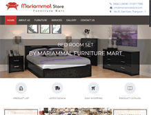 Tablet Screenshot of mariammalstore.com